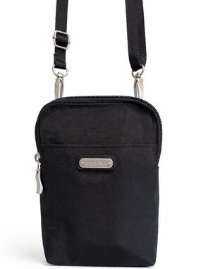 Baggallini RFID Nylon Crossbody Bag Lightweight Travel Mini Purse
